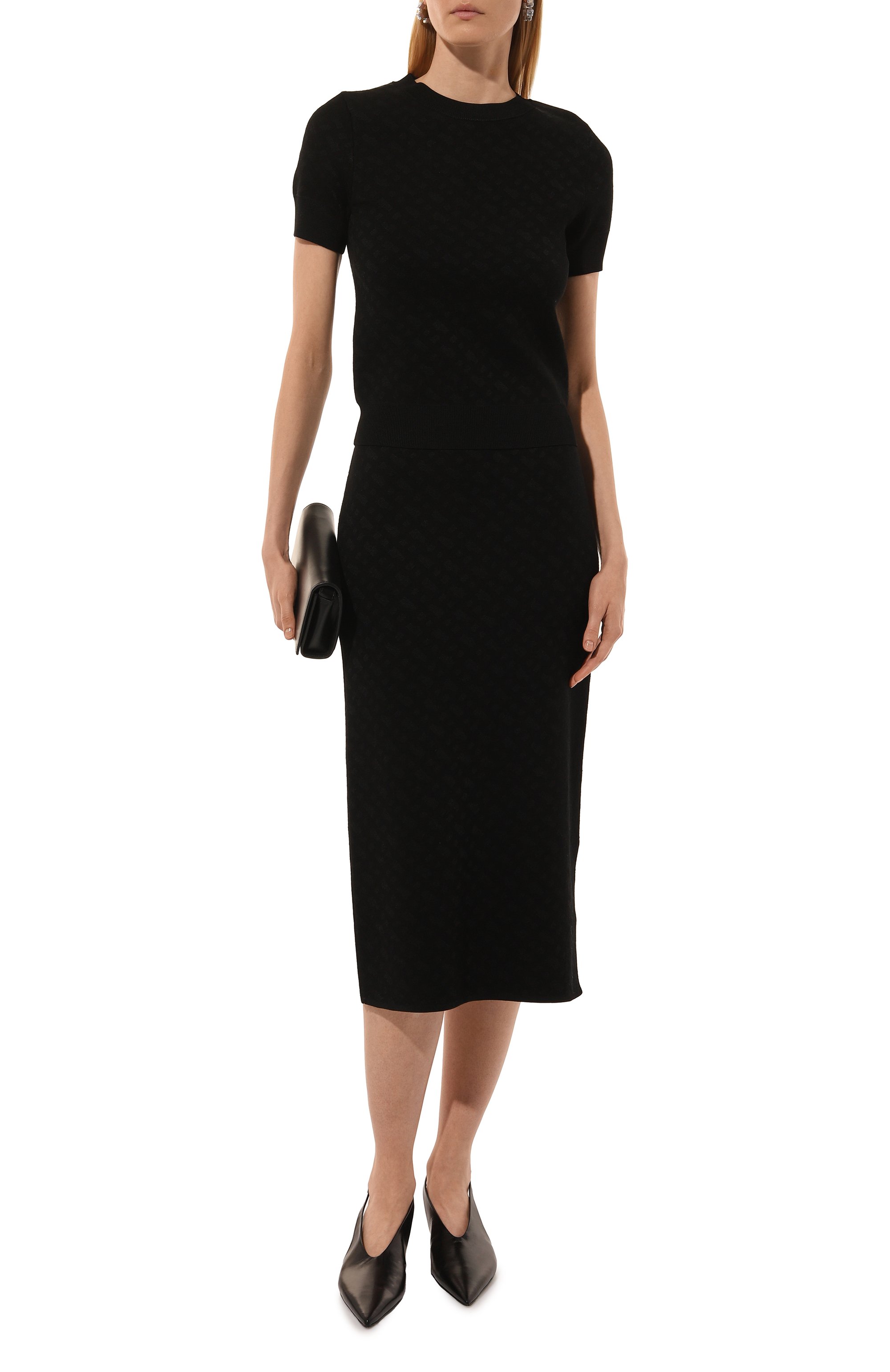 Пуловер из вискозы BOSS, арт. 50542290, фото 2