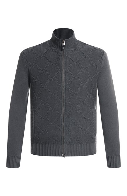 Мужской шерстяной кардиган CANALI, арт. C1137/MK02360