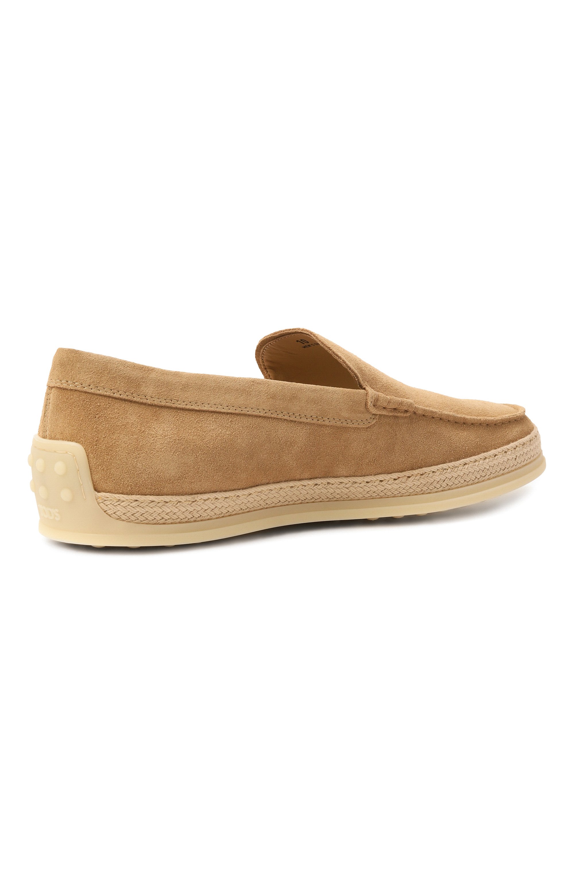 Замшевые лоферы TOD’S, арт. XXM0TV0AJ30RE0, фото 5
