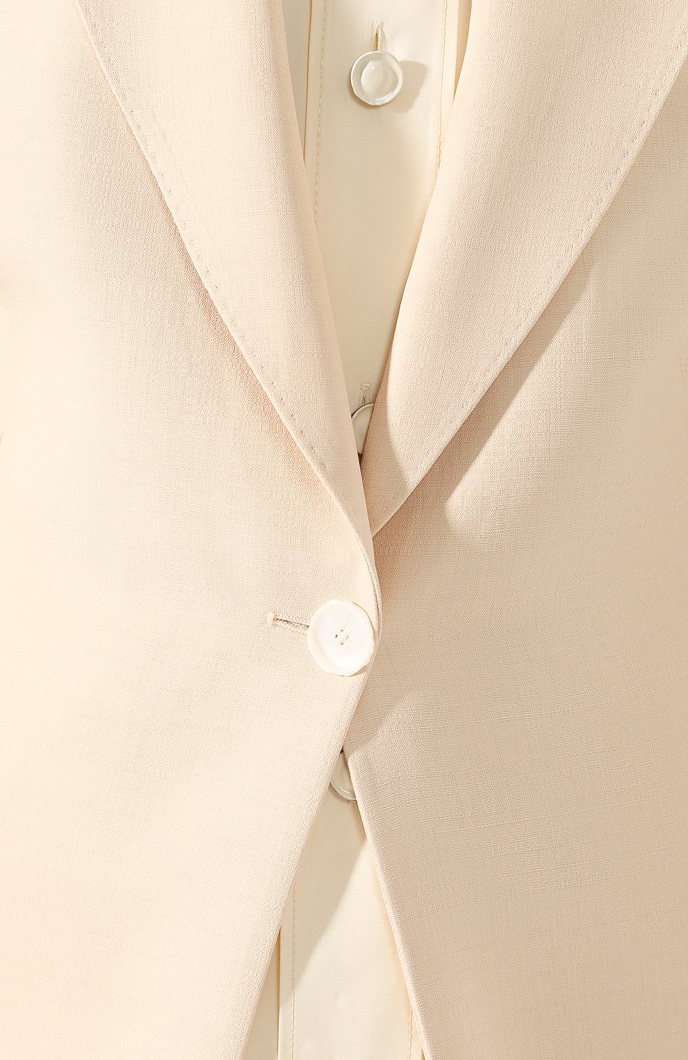 Однобортный жакет ACNE STUDIOS, арт. AH0086, фото 5