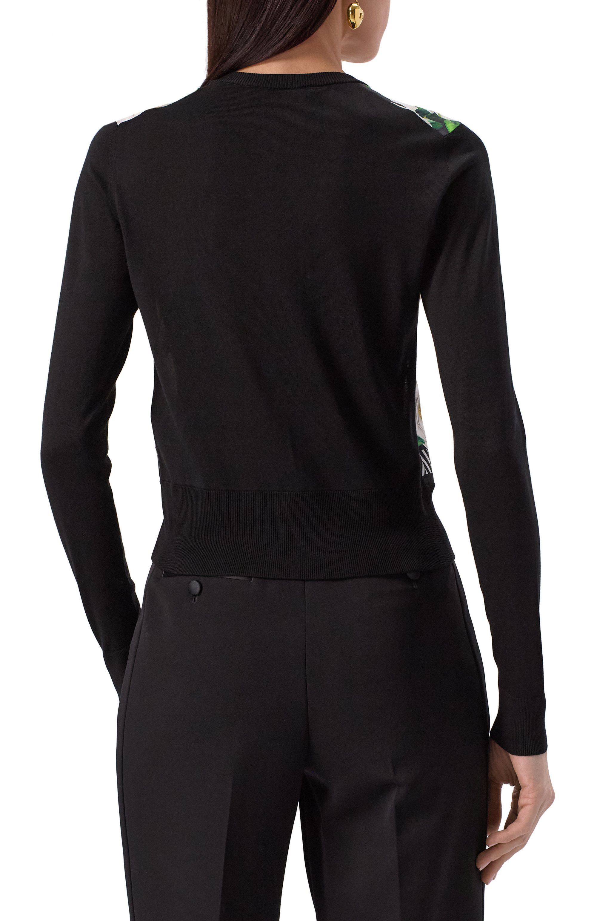 Шелковый кардиган DOLCE & GABBANA, арт. FXV79T/JBSK9, фото 4