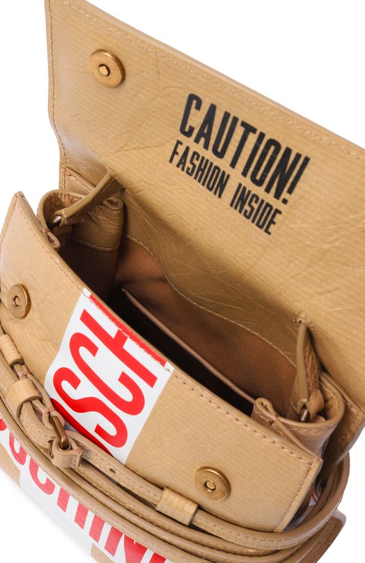 Сумка Tie Me small Moschino MC4214PP00/0L1 Бежевый  MC4214PP00/0L1 Фото 5