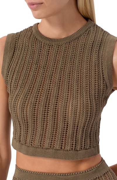 Хлопковый топ MANEBI, арт. M05ZF, фото 5