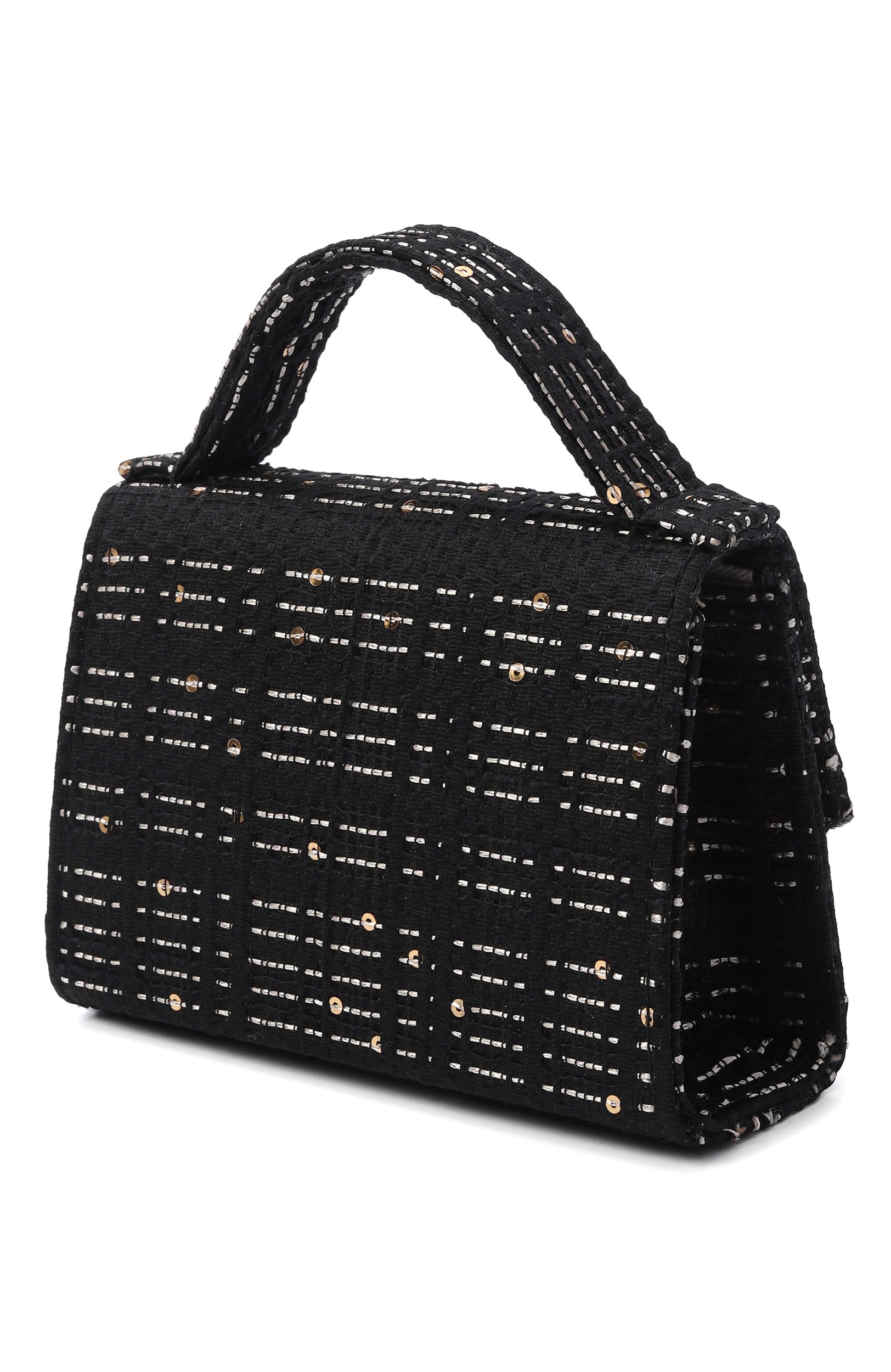Сумка ELIE SAAB JUNIOR черного цвета по цене 25050 руб., арт. EAB0059/TS1045, фото 2 Сумка ELIE SAAB JUNIOR, арт. EAB0059/TS1045, фото 2