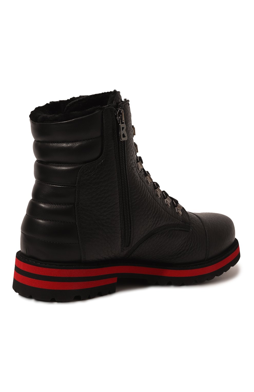 Кожаные ботинки BOGNER, арт. 12244373/C0URCHEVAL 14 B, фото 5