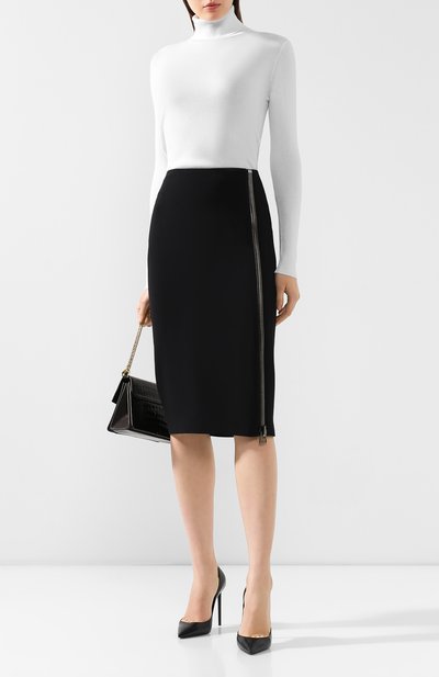 Юбка из вискозы TOM FORD, арт. GC5444-FAX459, фото 2