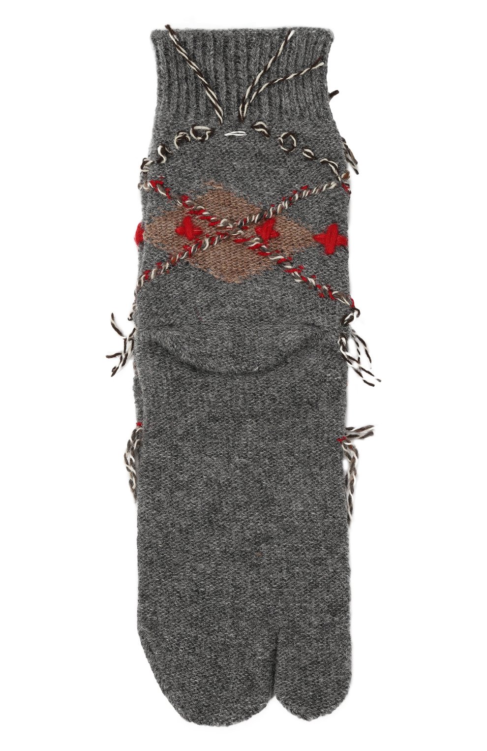 Шерстяные носки MAISON MARGIELA, арт. S67TL0025/S18330, фото 3