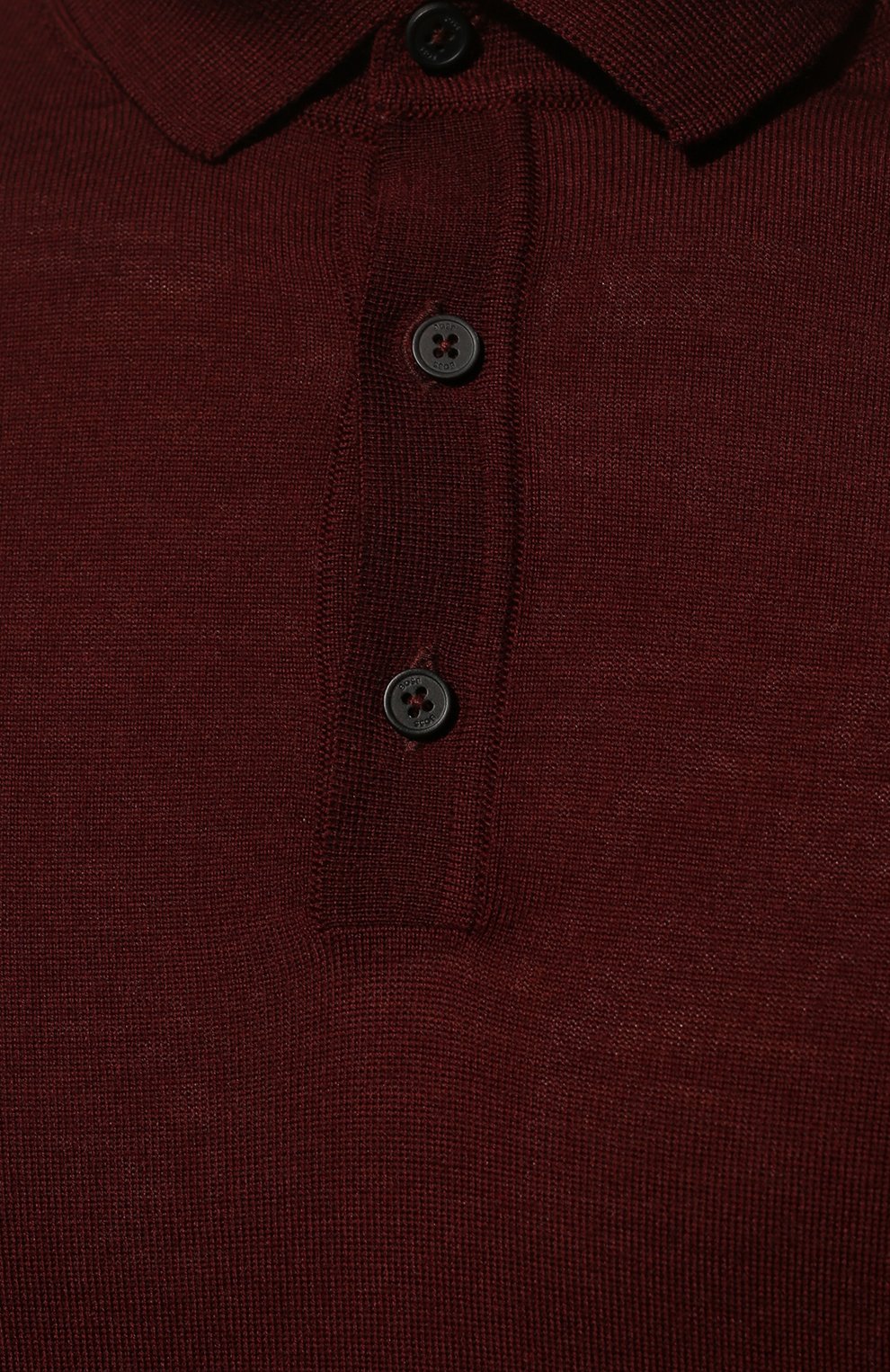 Шерстяное поло BOSS, арт. 50476355, фото 5