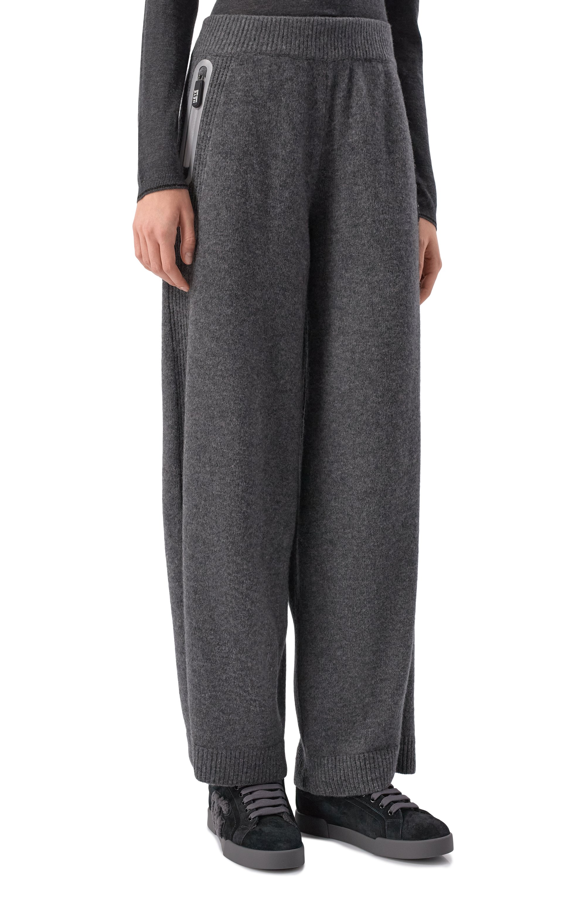 Брюки из шерсти и кашемира GIORGIO ARMANI, арт. GW002260/AF20235, фото 3