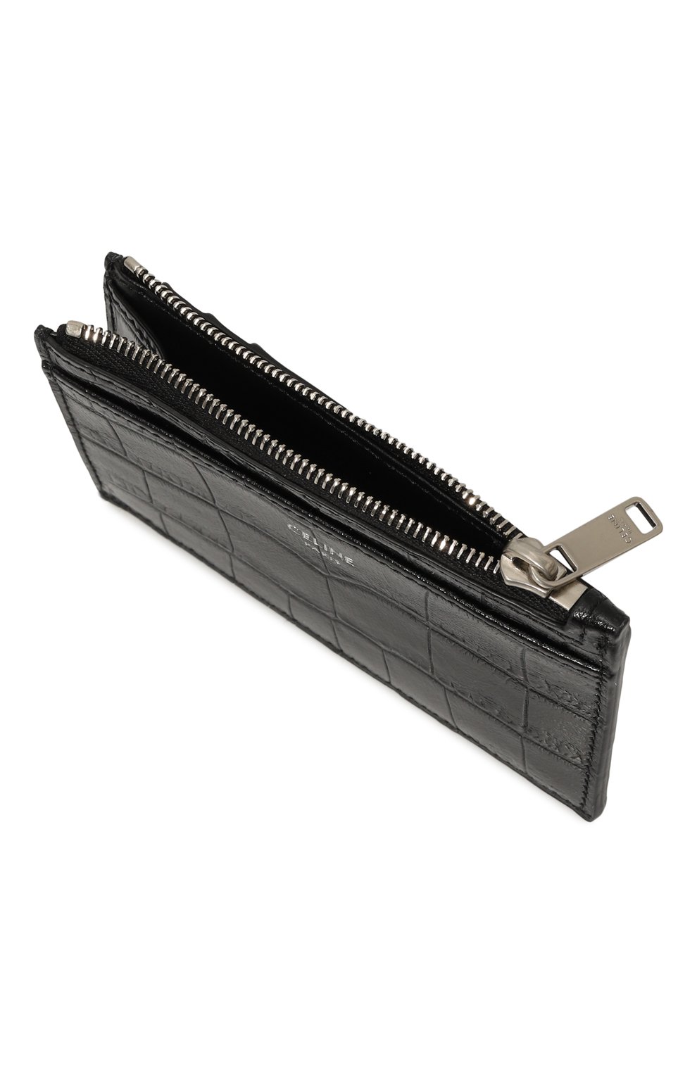 Кожаный футляр для кредитных карт CELINE, арт. 10F993CUV, фото 3