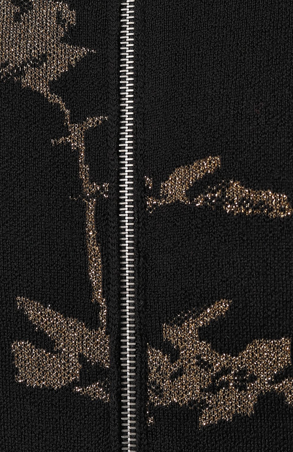 Шерстяной кардиган DRIES VAN NOTEN черного цвета по цене 57900 руб., арт. 192-11215-8726, фото 5 Шерстяной кардиган DRIES VAN NOTEN, арт. 192-11215-8726, фото 5
