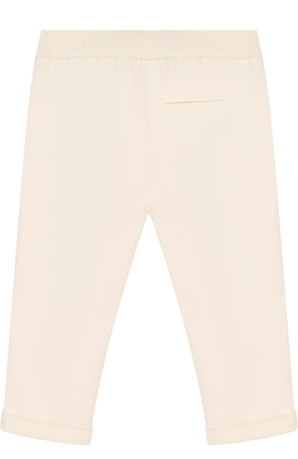 Хлопковые брюки с эластичной вставкой на поясе LORO PIANA, арт. FAI1476, фото 2