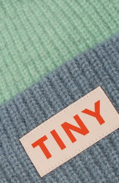 Детского шапка TINYCOTTONS ра�зноцветного цвета, арт. AW24-285 | Фото 3 (Материал: Синтетический материал, Текстиль; Материал сплава: Проставлено; Нос: Не проставлено)