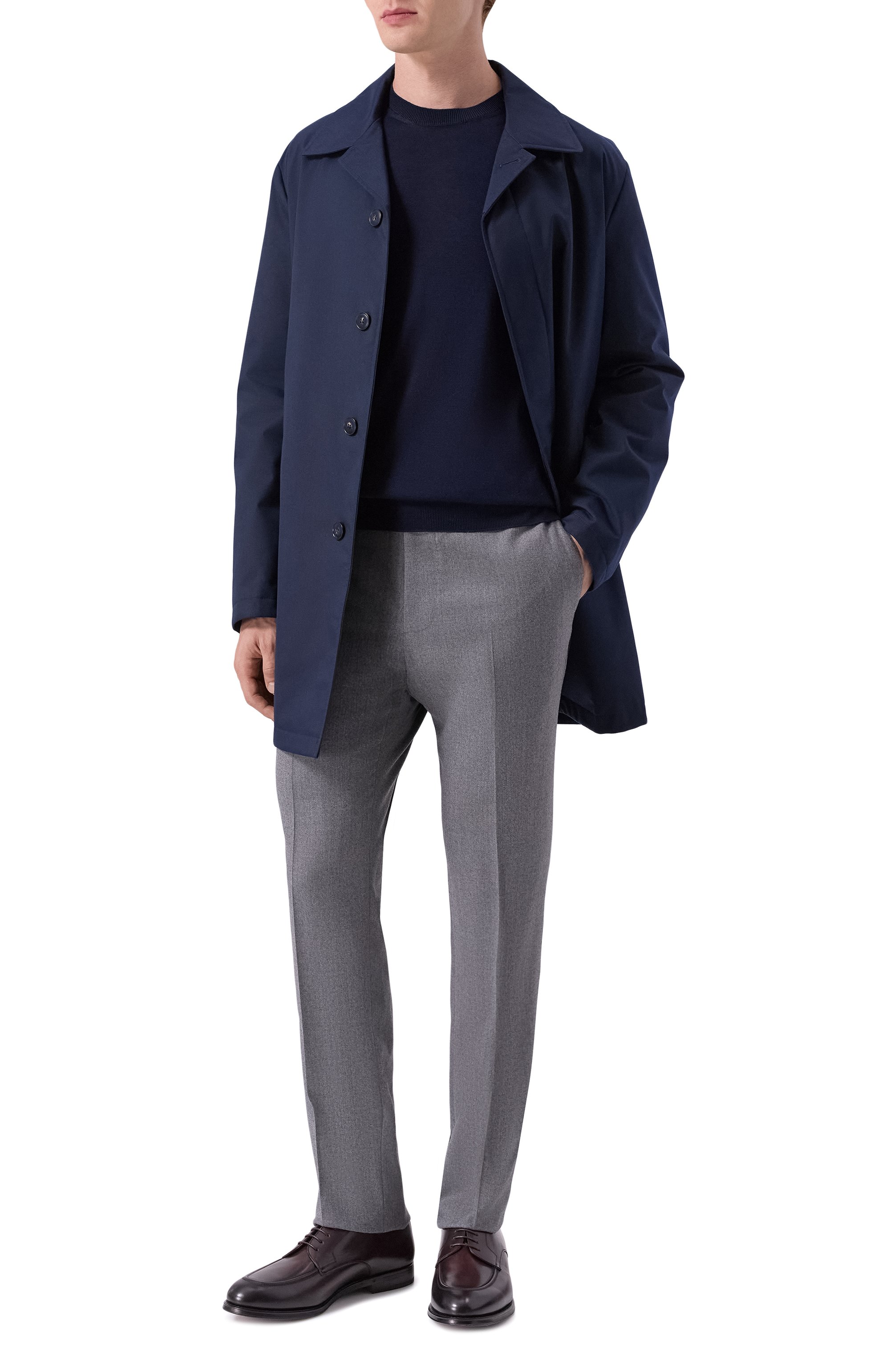 Джемпер из шерсти и шелка ANDREA CAMPAGNA, арт. M5625-5300, фото 2