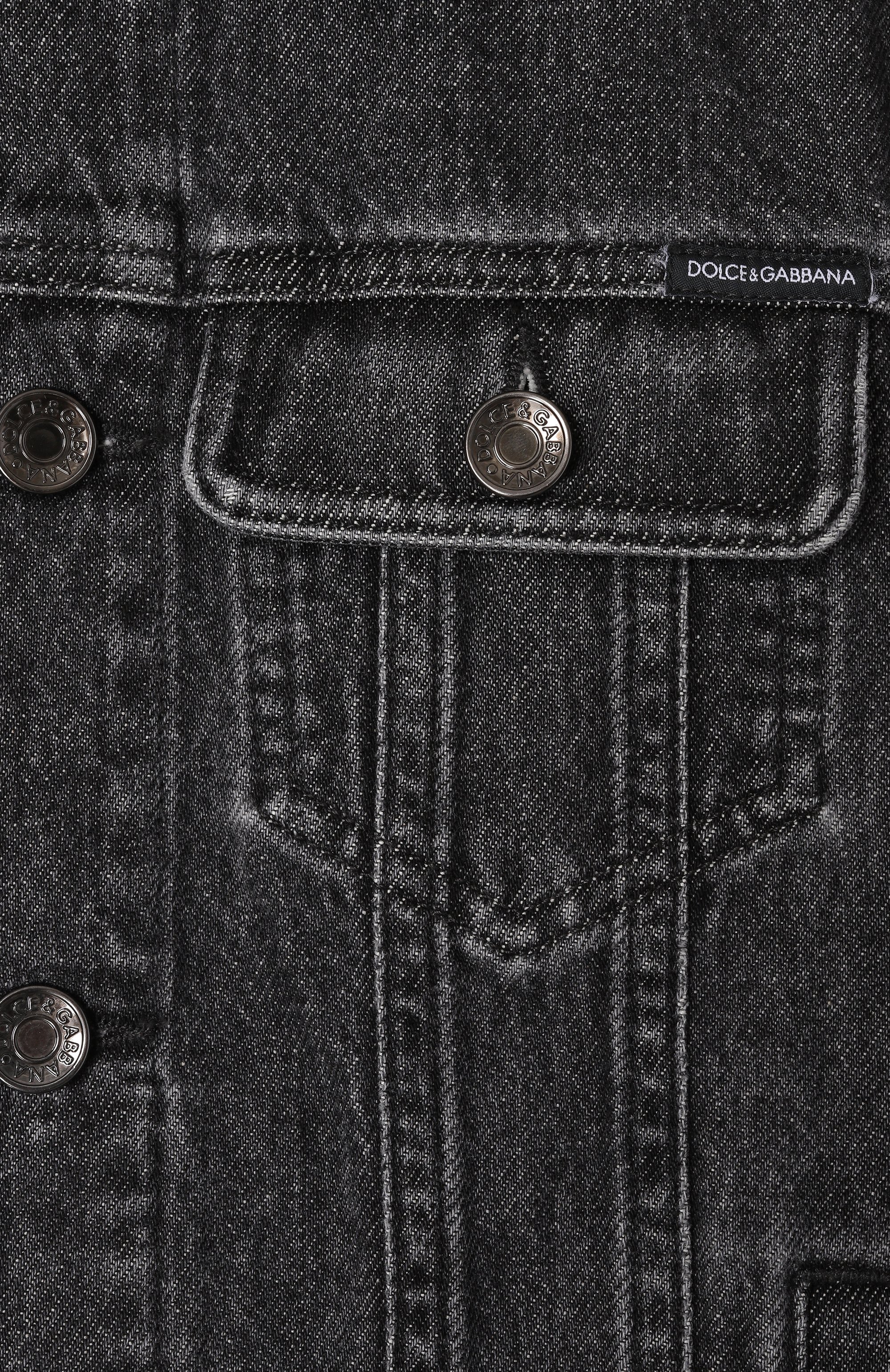 Джинсовая куртка DOLCE & GABBANA, арт. L41B95/LDC26/8-14, фото 3