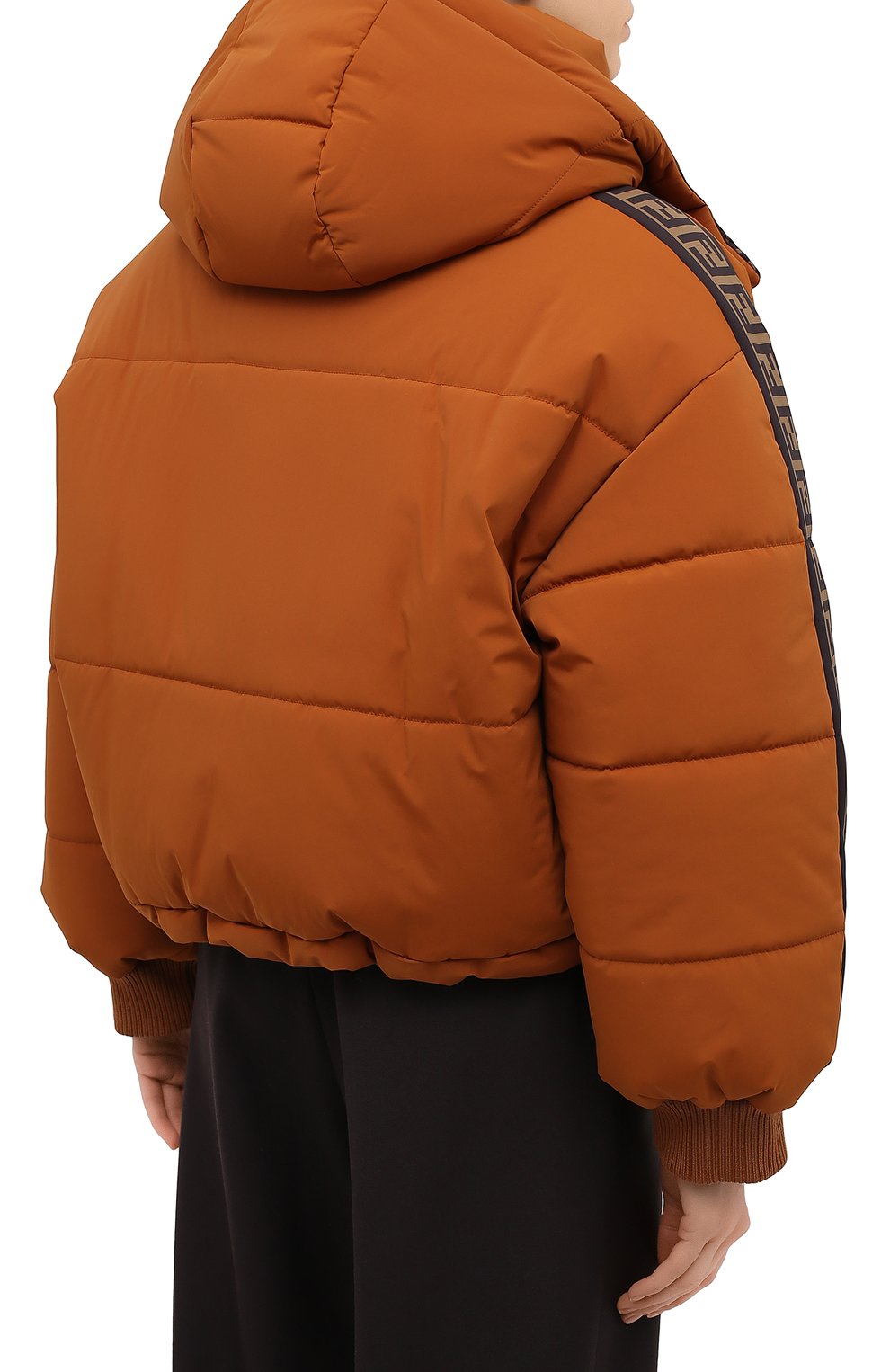 Пуховая куртка FENDI, арт. FAN001 AEQD, фото 4