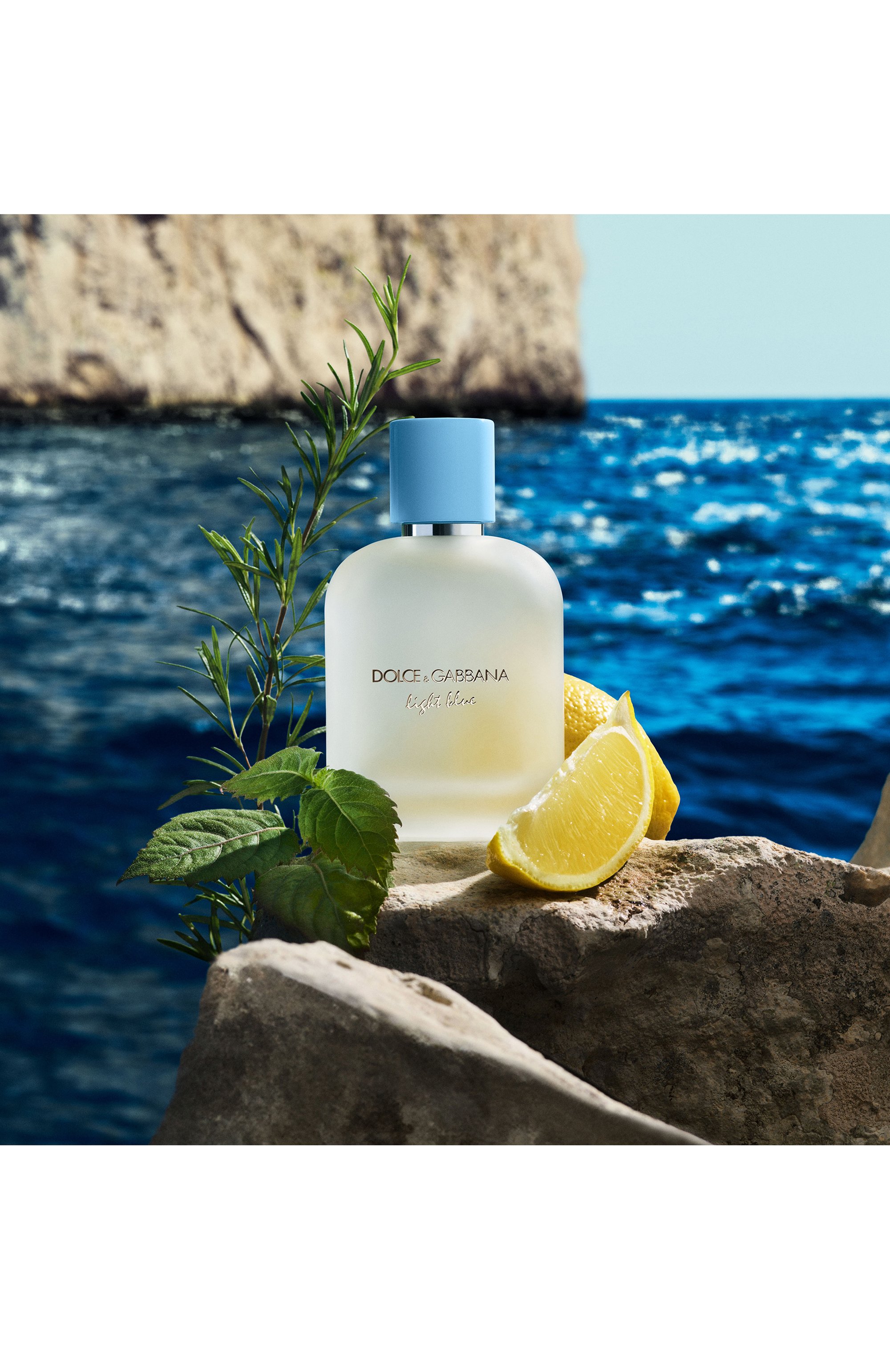 Туалетная вода light blue pour homme (50ml) DOLCE & GABBANA, арт. 8057971188109, фото 3