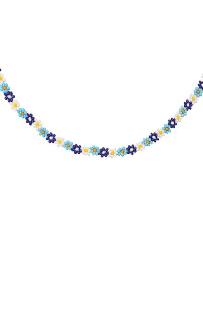 Колье ромашка мини HIAYNDERFYT, арт. 1-5SMLFLWRB, фото 3