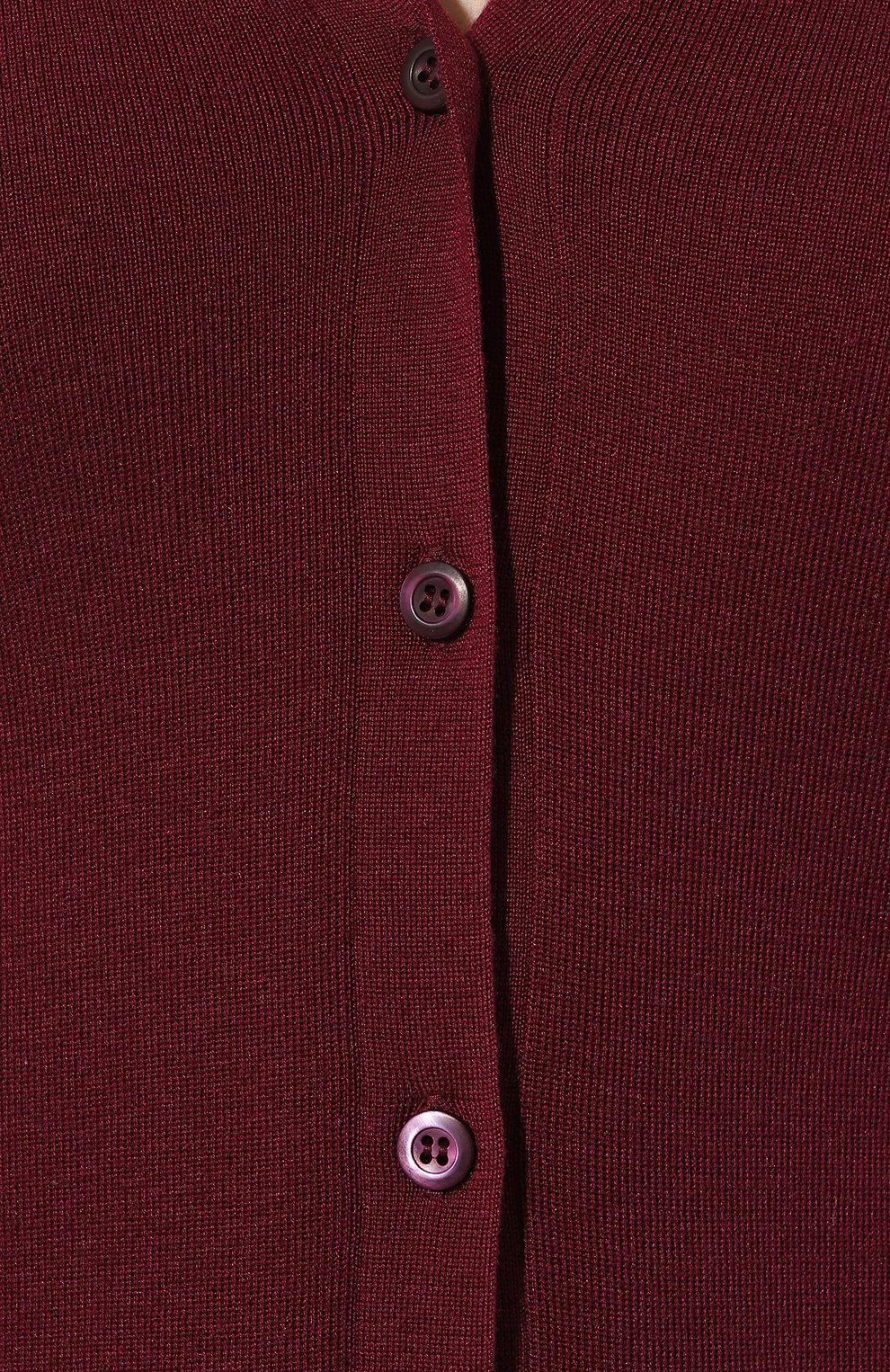 Кардиган из кашемира и шелка PRADA, арт. 25437-40J-F0007, фото 5