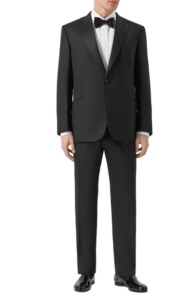 Мужской шерстяной смокинг BRIONI, арт. RT030L/P6A0M