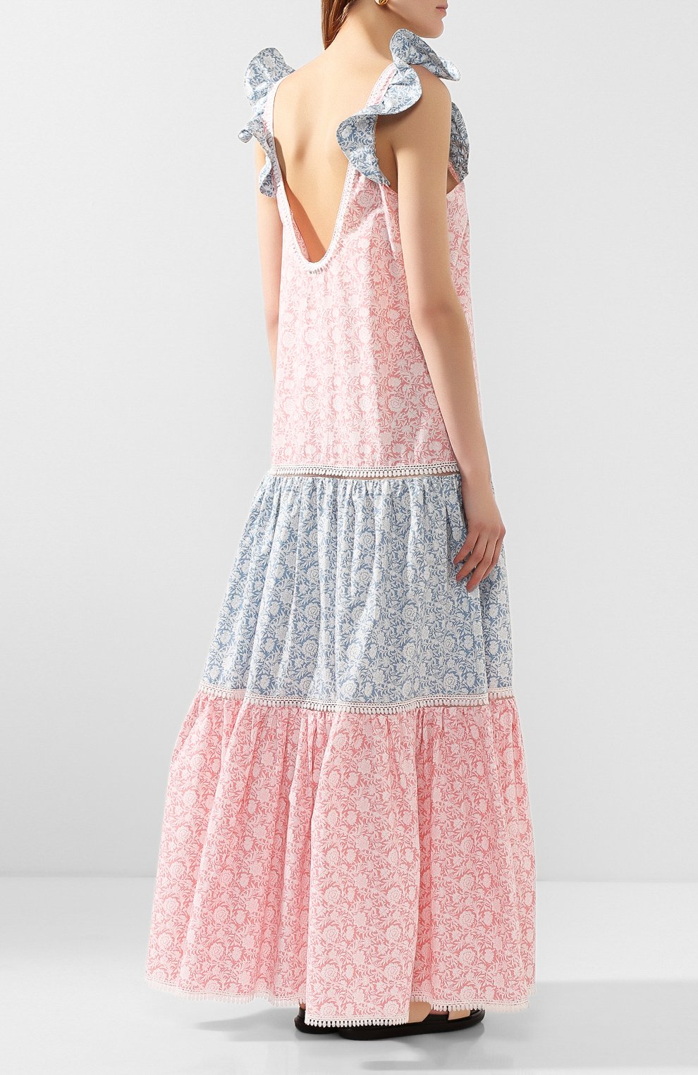 Хлопковое платье MASTERPEACE, арт. MP-SS20-11, фото 4