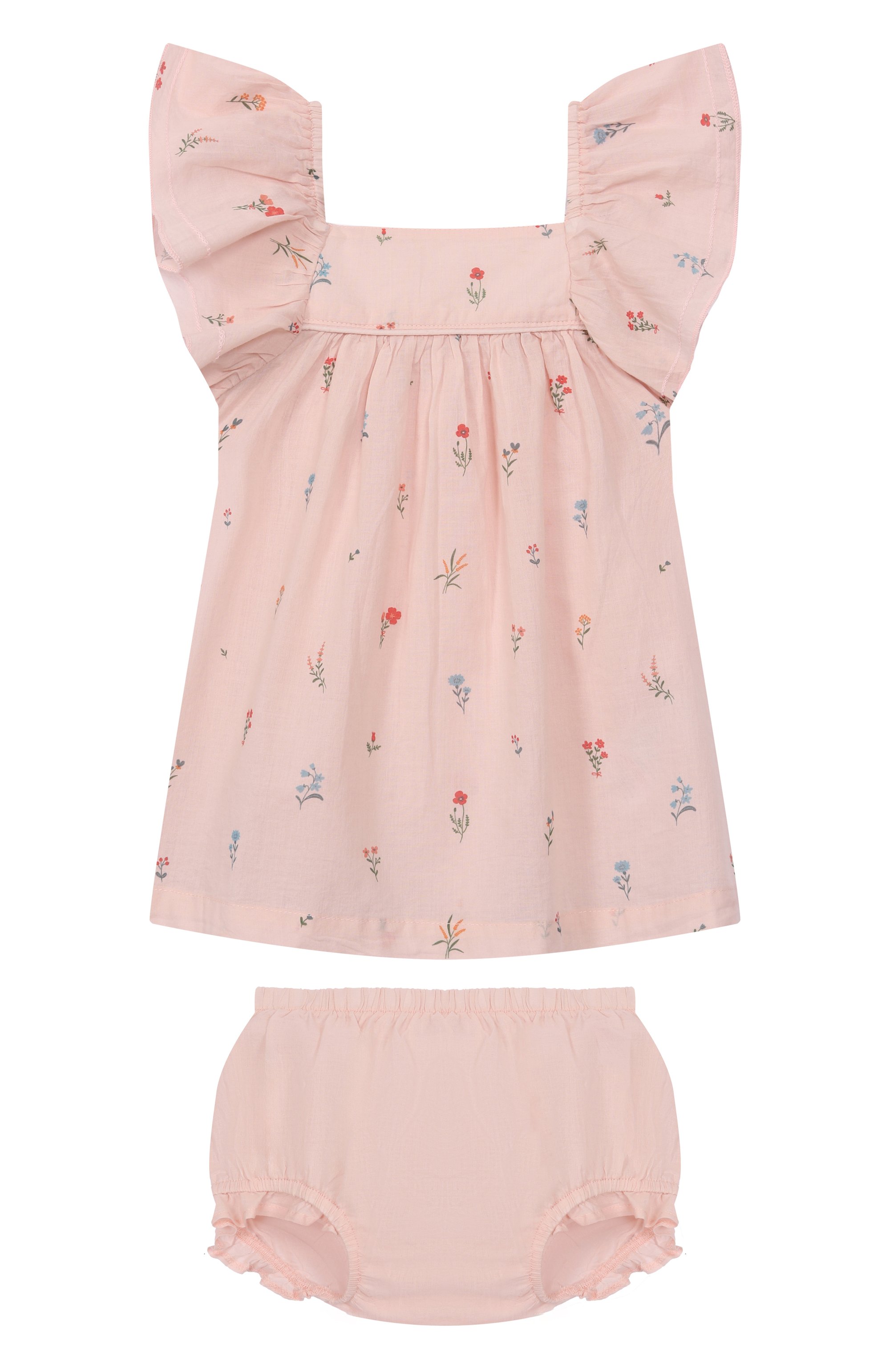 Комплект из платья и шорт BABYBU, арт. BI-B2064S215, фото 1