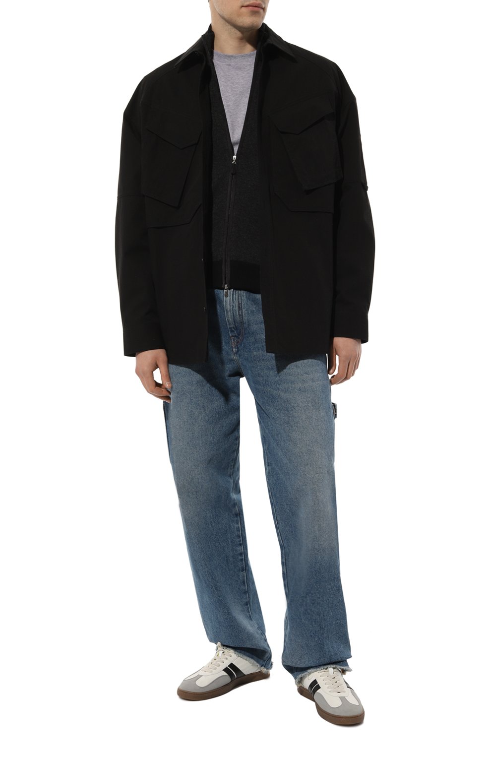 Кардиган из шерсти и кашемира GRAN SASSO, арт. 55106/19669, фото 2