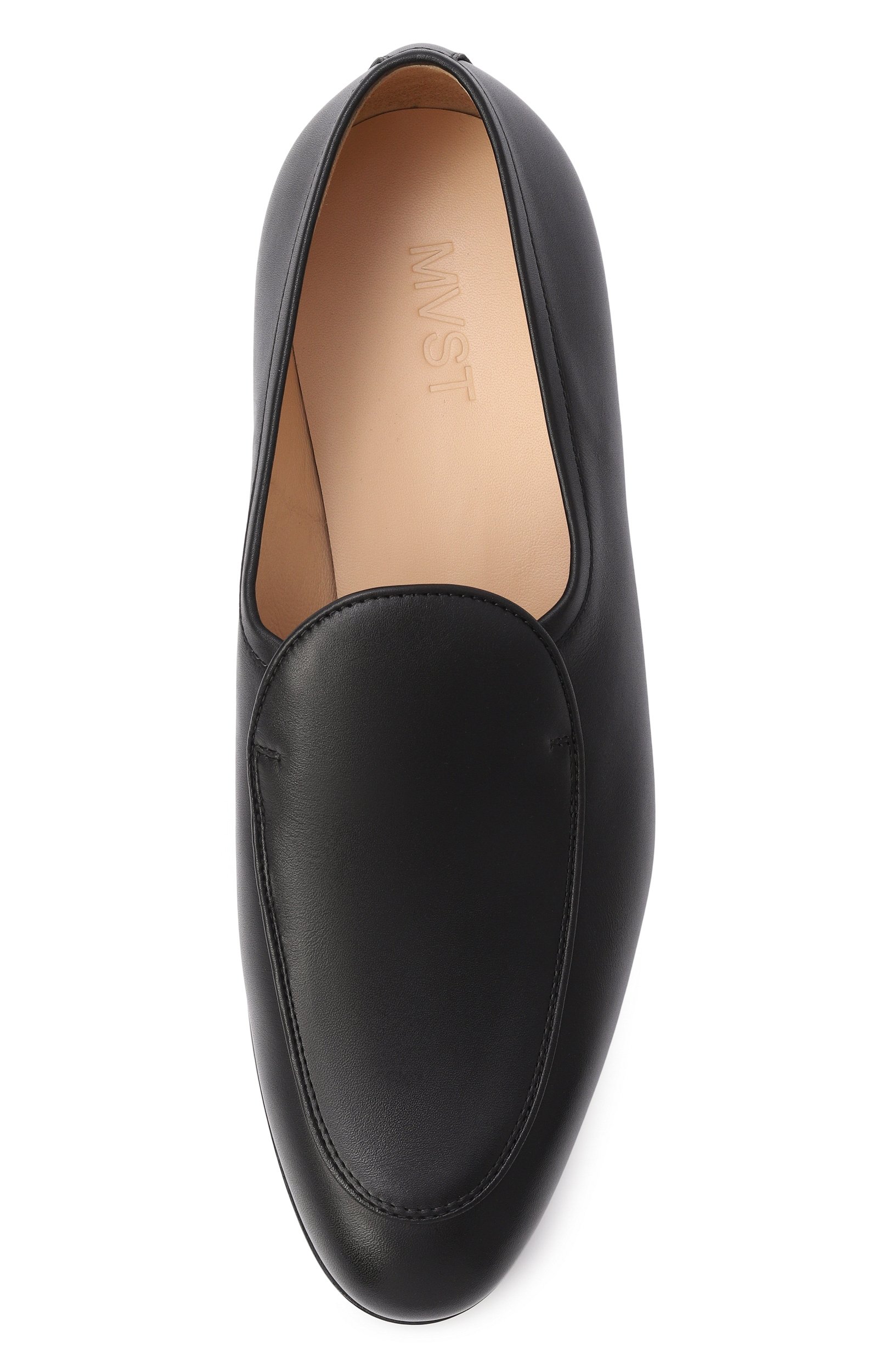 Кожаные лоферы MVST, арт. TS012/CALFSKIN, фото 5