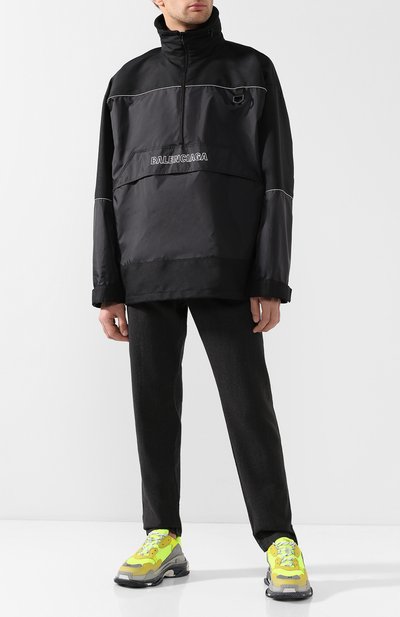 Комбинированные кроссовки triple s BALENCIAGA, арт. 533884/W0904, фото 2