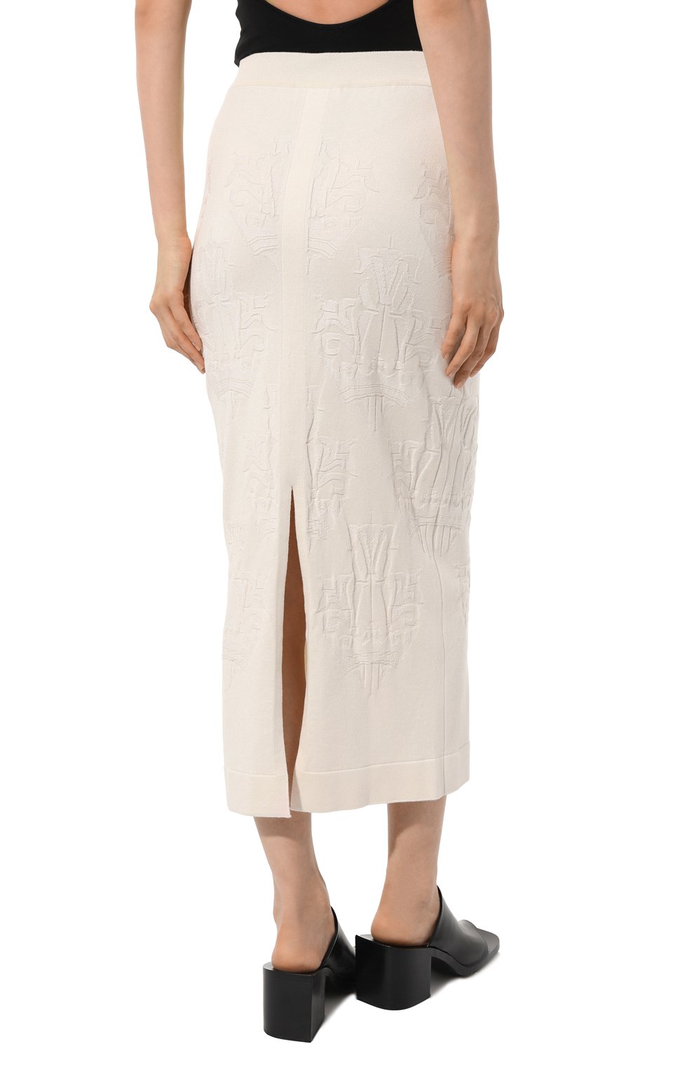 Юбка из шелка и кашемира FREEAGE, арт. W24.SK030.6030.101, фото 4