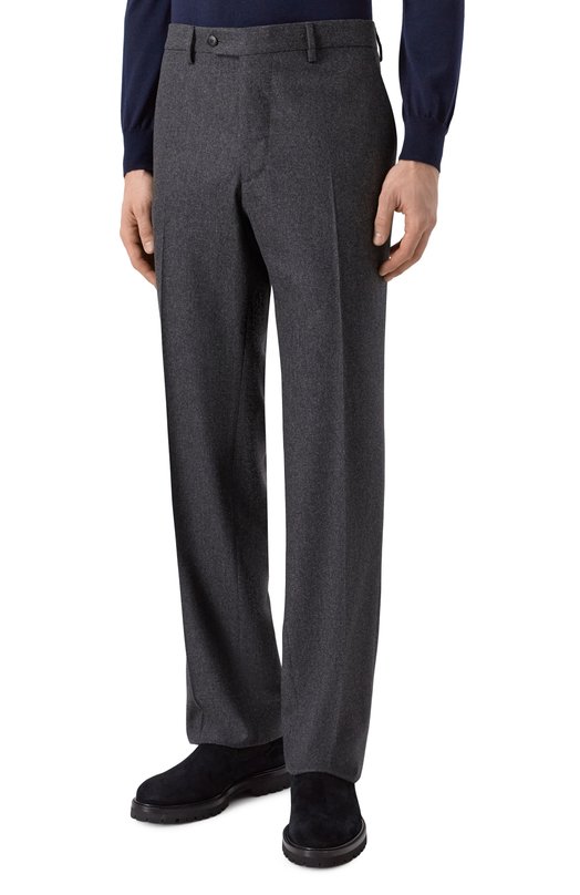 Шерстяные брюки MVST M25.1MM.T409/901 Серый  M25.1MM.T409/901 Фото 3