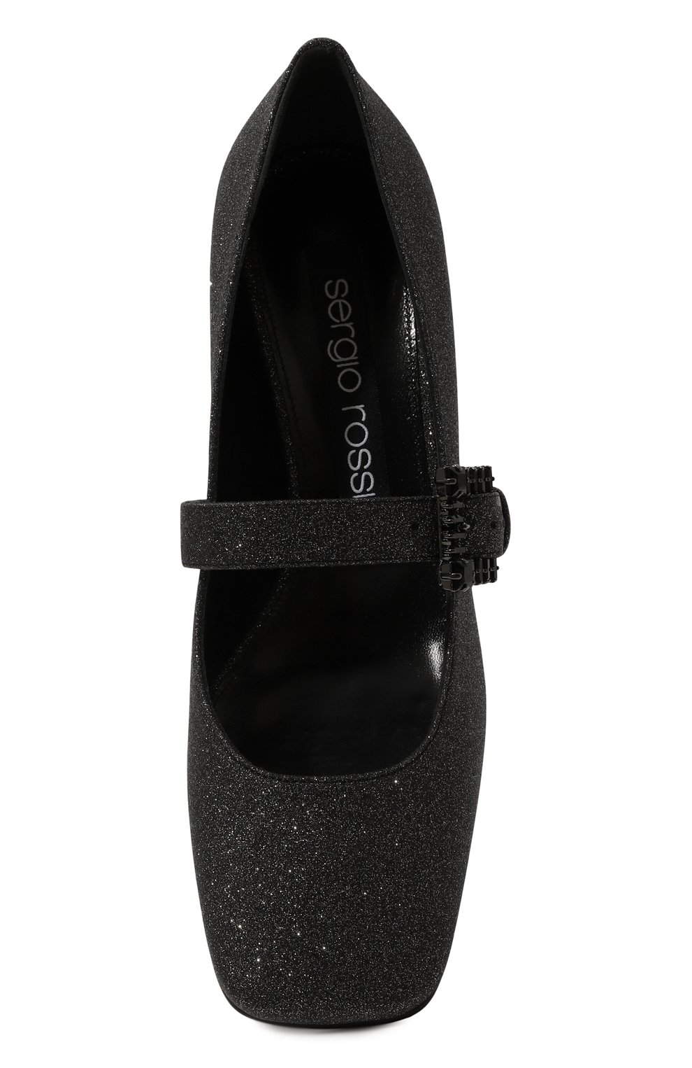 Туфли sr twenty buckle 45 SERGIO ROSSI, арт. B07400/MTEL47, фото 6