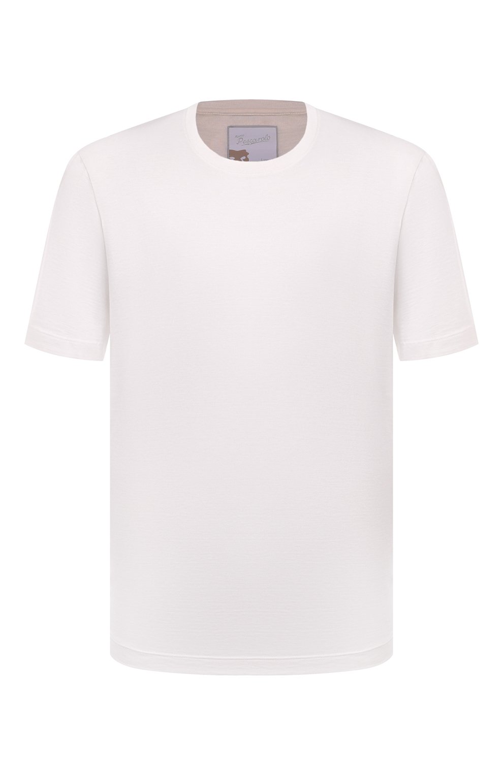 Футболка из шелка и хлопка MARCO PESCAROLO, арт. JAMES/50Y17, фото 1