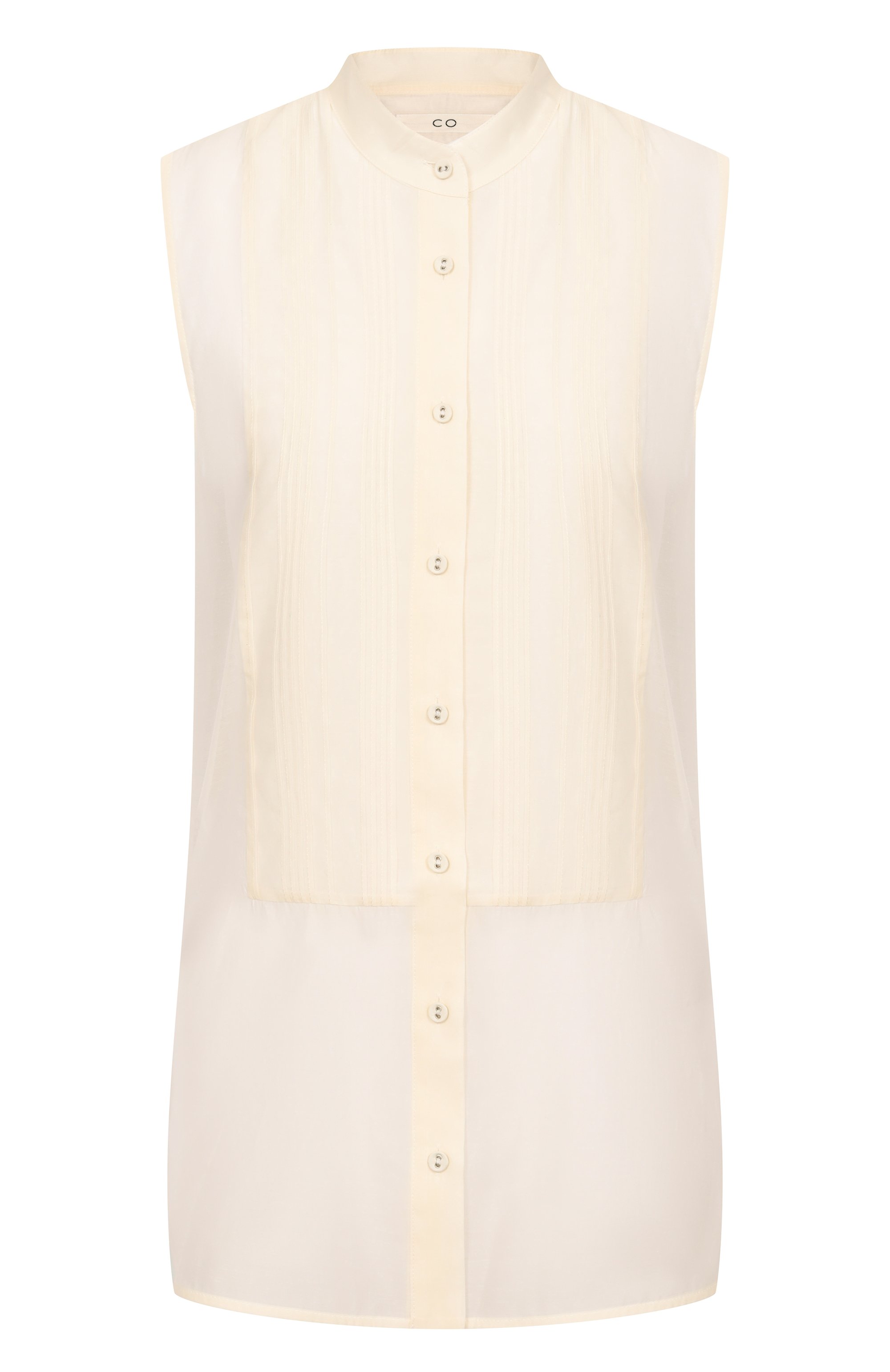 Рубашка из хлопка и шелка CO, арт. 2963CSVS-S25, фото 1