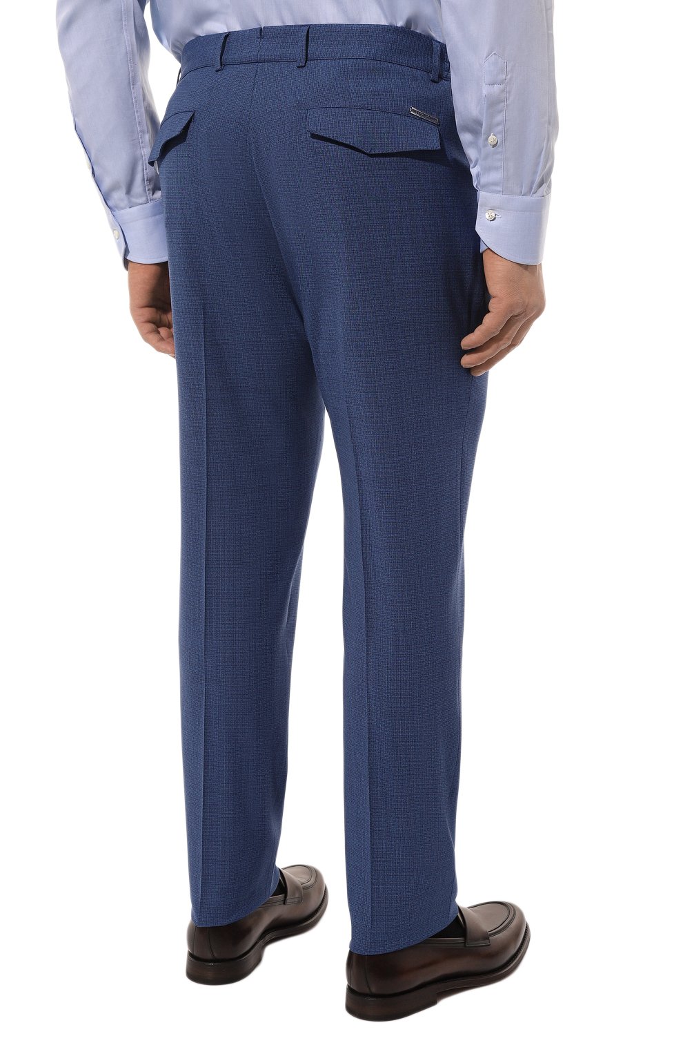 Шерстяные брюки STEFANO RICCI, арт. M1T3100080/W0004N, фото 4