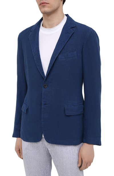 Льняной пиджак 120% LINO, арт. T0M8469/0253/000, фото 3