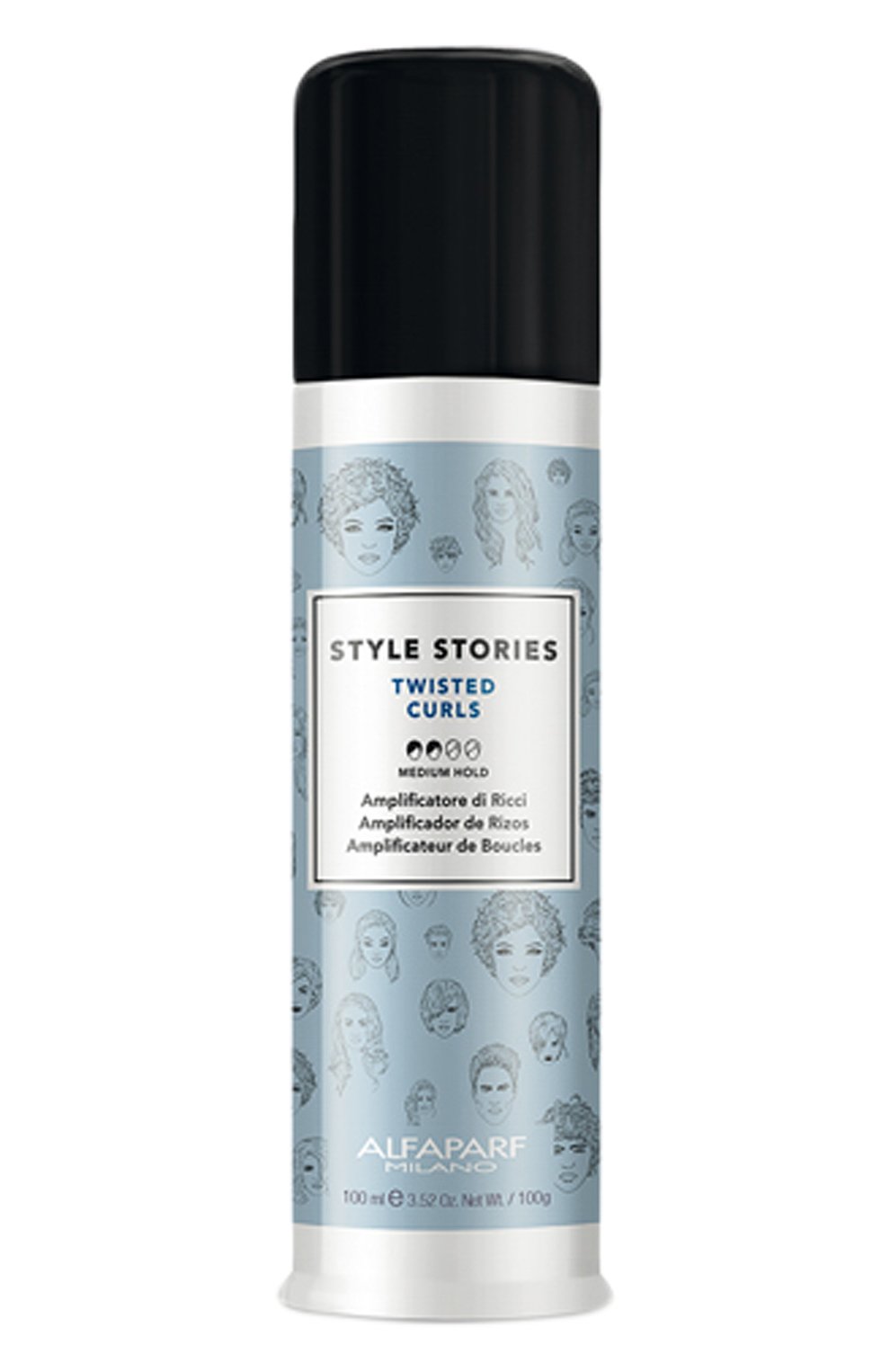 Крем для контроля завитка кудрявых волос (100ml) ALFAPARF MILANO PROFESSIONAL, арт. 17562, фото 1