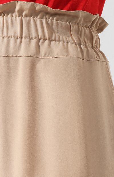 Джоггеры FORTE DEI MARMI COUTURE бежевого цвета по цене 35950 руб., арт. 20SF5003, фото 5 Джоггеры FORTE DEI MARMI COUTURE, арт. 20SF5003, фото 5