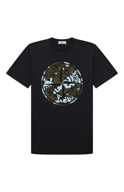 Хлопковая футболка STONE ISLAND, арт. 21050/14/V0020