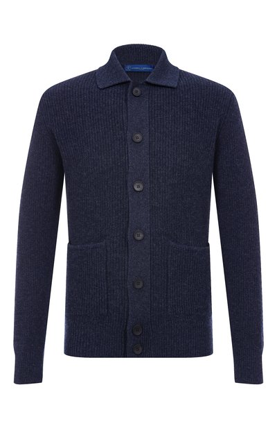 Мужской кардиган из шерсти и кашемира ANDREA CAMPAGNA, арт. CA3MLT/WC7P