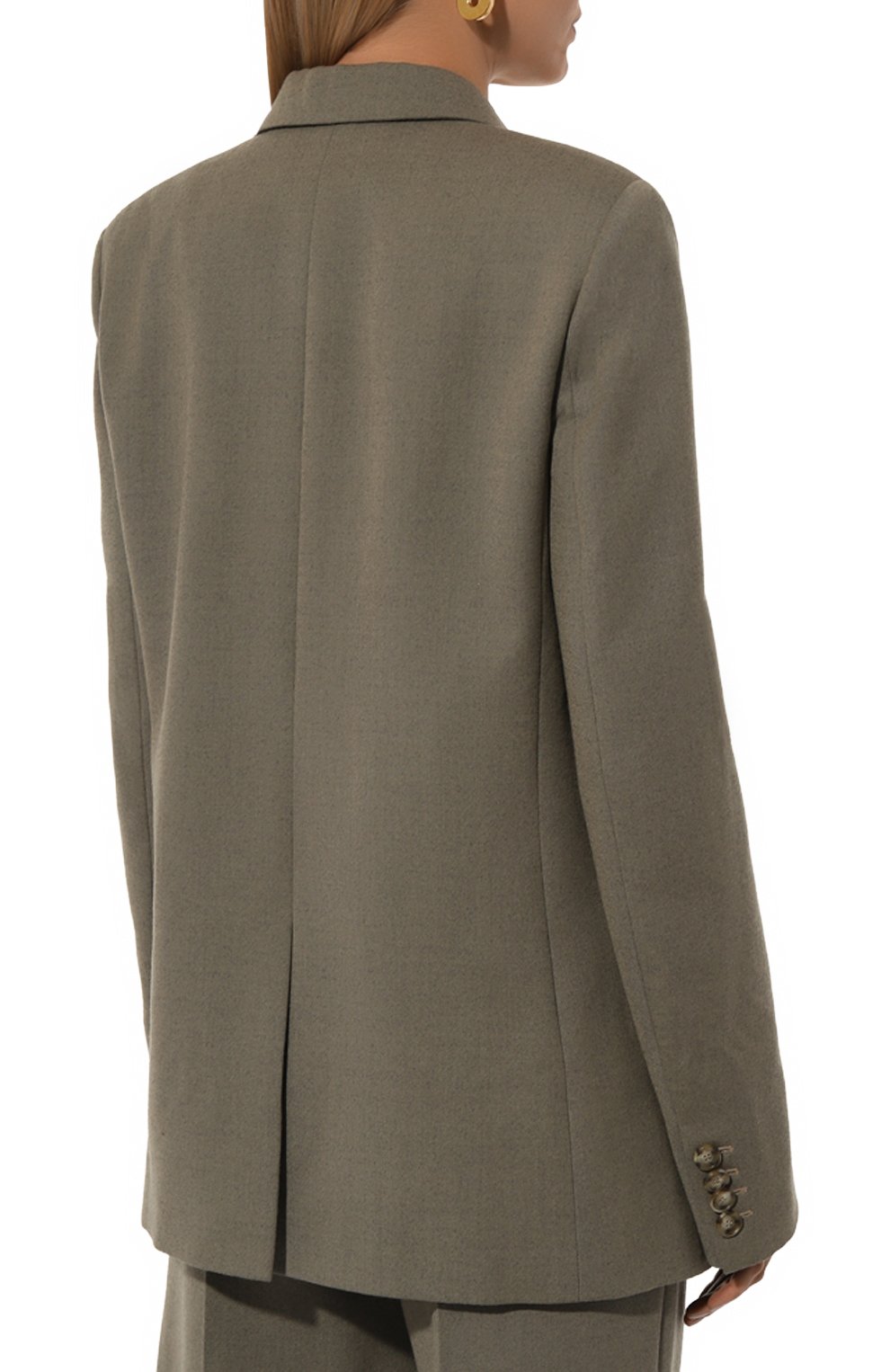 Шерстяной жакет STELLA MCCARTNEY, арт. 650116/3CU703, фото 4