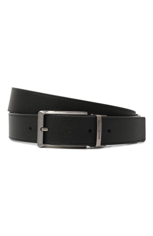 Кожаный ремень Dirk Bikkembergs BKCU01222M125 Чёрный BKCU01222M125