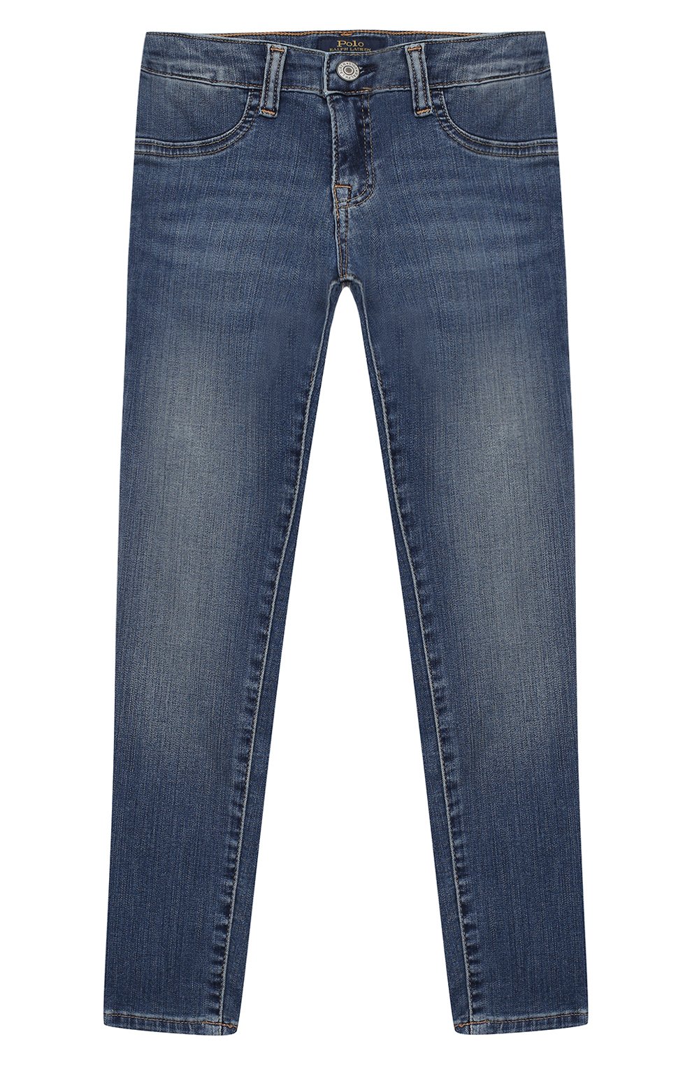 Джинсы POLO RALPH LAUREN синего цвета по цене 10700 руб., арт. 313734059, фото 1 Джинсы POLO RALPH LAUREN, арт. 313734059, фото 1