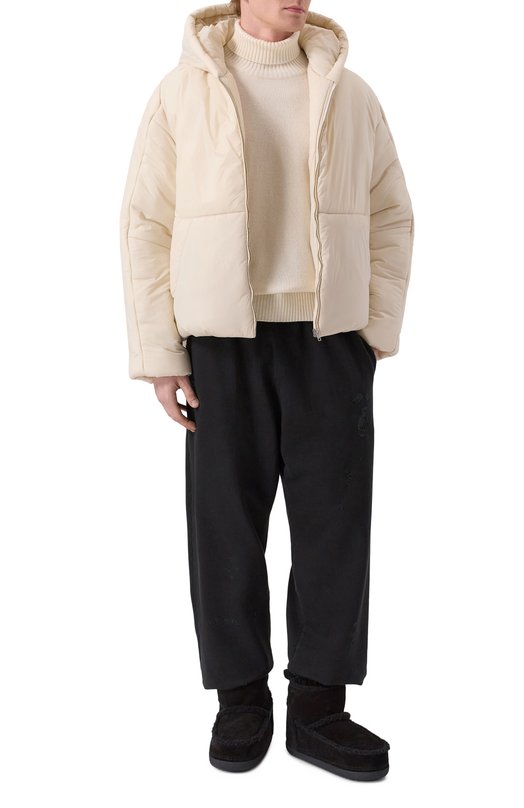 Замшевые сапоги Classic Shearling Low INUIKII 2002.003.0021 Чёрный  2002.003.0021 Фото 2