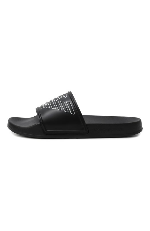 Шлепанцы Emporio Armani XVPS11/XR273 Чёрный  XVPS11/XR273 Фото 4
