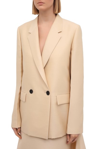 Шерстяной жакет JIL SANDER, арт. JSPS130110-WS212100, фото 3
