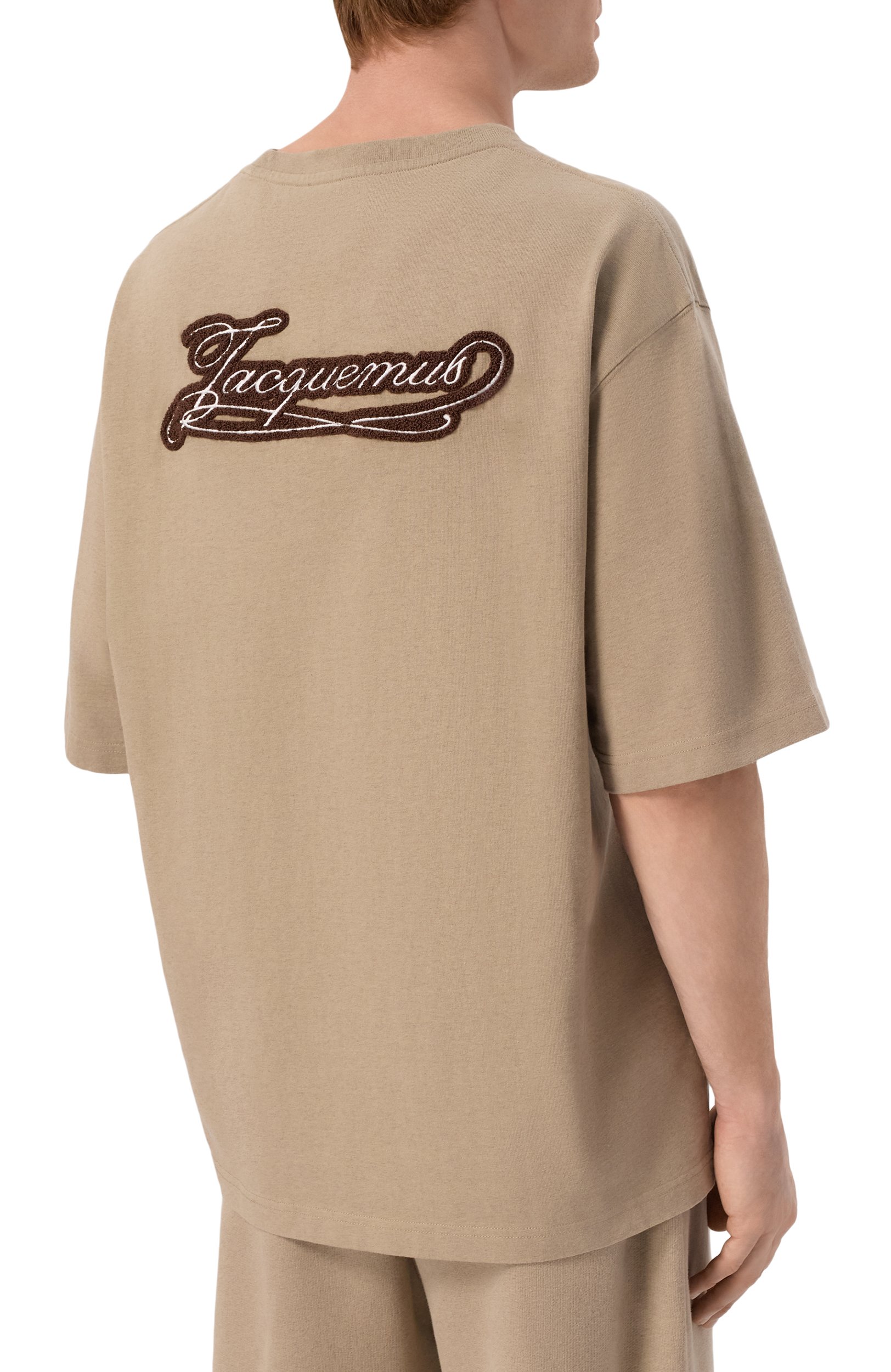 Хлопковая футболка JACQUEMUS, арт. 26HTSU00334/AJ00045, фото 4