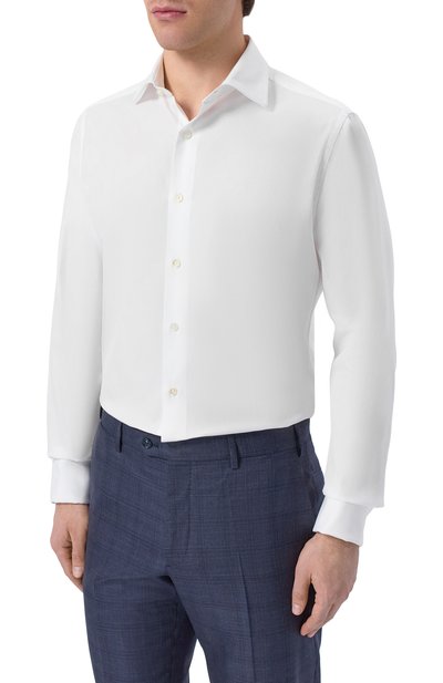 Хлопковая сорочка CANALI, арт. 718/GA60130, фото 3