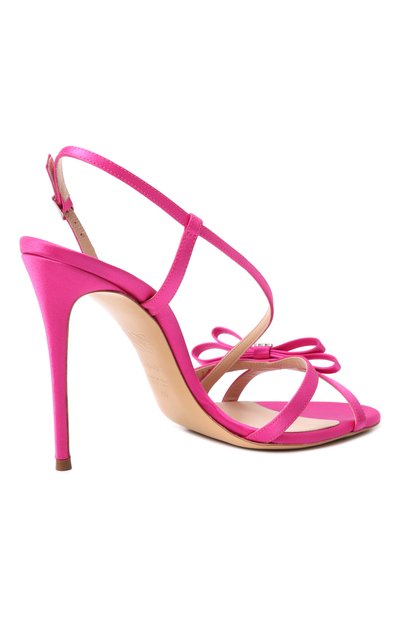 Текстильные босоножки julia girly 100 CASADEI, арт. 1L300J1001/T0505, фото 5