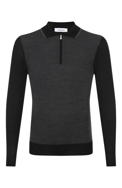 Мужская шерстяное поло GRAN SASSO, арт. 43108/14713